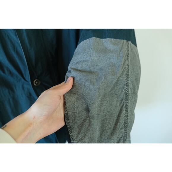 Vintage Pacific Trail Windbreaker WeatherProof Puffy Dark Green Jacket Men Large - Picture 3 of 9